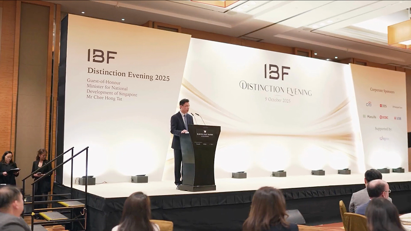 IBF Advance Award